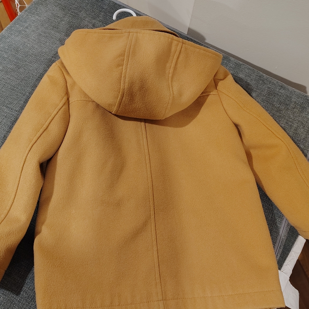 Monsoon Tan Pea Coat for Kids